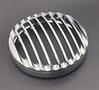 406 Chrome Aluminum Headlight Grill Cover For Harley Sportster 617949649155