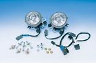417455 Show Chrome Lower Fog Light Replacement Lens Clear 725378951326