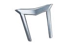 418882 Kuryakyn Taillight Toptrim Victory Crosscountry Crossroads Hardball Chrome