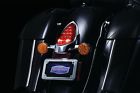418886 Kuryakyn Taillight Top Trim Indian Chief Chieftain Roadmaster Chrome