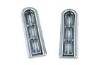 419784 Kuryakyn Saddlebag Filler Support Led Lights Harley Flhr Chrome