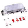 420025932627 Unbranded Motorcycle Led Tail Brake Lights Taillamp For