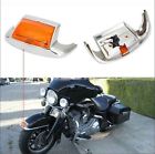438 Yellow Front Fender Tip Light For Harley Davidson 617949647403