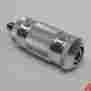 44114 V-factor Billet Aluminum Motorcycle Shift Brake Clutch Foot Peg Knurled Chopper Bobber Hd
