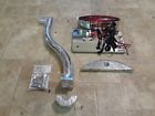46685 Cci Harley Chopper Bobber Softail Frame Mount Chrome Cateye Side