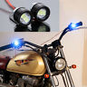 4683812443423 Unbranded Pcs Lm Motorcycle Handlebar Rearview Mirror Led