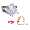 47yftzbmw302w Hukyu Motorcycle Clear Led Tail Brake Lights Taillamp 612007902746