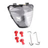 47yftzh314b Hukyu Motorcycle Led Smoke Tail Brake Lights Taillamp 612008476321