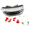 47yftzh334w Gzyf Motorcycle Led Clear Tail Brake Lights Taillamp 420026896140