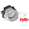 47yftzy340w Hukyu Motorcycle Led Clear Tail Brake Lights Taillamp 612007847498