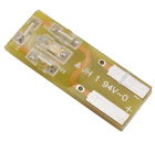 4805 Kuryakyn Led Wedge Bulb Amber For Or Push In Style