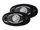 48230 Rigid Industries Green Led Accessory Light Lumens Military Spec
