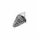 4836716 Su107c Ako Racing L.e.d Integrated Taillight-chrome Housing-clear Lens Clear