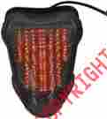 Tzk-198-int 4858272 Bikemaster Integrated Taillight-clear Lens 887337007540