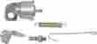 8403040 49-57 Drag Specialties Ds Brake Stoplight Pull Switch Chrome Harley Fl Hydra Glide