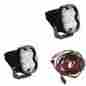 49-7806 Baja Designs Squadron Pro Led Lights 3 X3 Work Flood