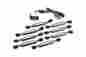 494790 5021 Chris Products Universal Led Taillight Bar Red Lens