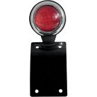 50pontrad Vert Assem Radius Side-mount Nyc Choppers Plate License Taillight