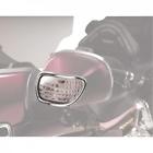 52-733 Show Chrome Accessories Turn Signal Mirror Light Clear Lens Honda
