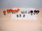 5341 Harley Davidson Taillight Signal Brake Light Bulbs Amber Clear Red