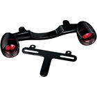 5405 Kuryakyn Black Bullet Light Rear Turn Signal Bar For Harleys