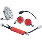 5414 Kuryakyn Unicea Tombstone Taillight Turn Signal Kit Harley Flstsci 2005-2006