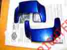 58606-99za Harley Davidson Oem Saddlebag Lid Spoiler Light Kit 99 Cobalt Blue