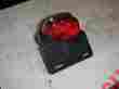 59979-99 Harley Davidson Twincam Early Bob Tail Brake Light Tag Mount Oem