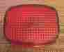 5or-00275 Harley-davidson Harley Davidson Sportster 883 1995 Rear Brake Light Cover Lense