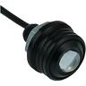 60-541-5 Joker Machine Rat Eye Led Fender Light Red Black Anodized