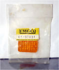 11-04-719b 61-97031 Emgo Nos Mini Reflector Amber