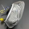 617949618892 Aftermarket Parts Clear Led Tail Light Turn Signal