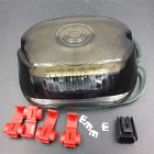 617949621069 Aftermarket Parts Red Tail Light Softail Sportster Road