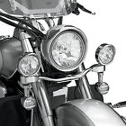 62-132 Show Chrome Elliptical Driving 725378959223