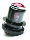 62-21509 Emgo Classic Vintage Jewel Lens Lucas Replica Brake Light Black