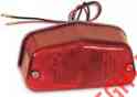62-21530 Lucas-style Emgo Replacement Taillight Lens