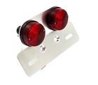 62-21570 Light Lens Tail Emgo Dual