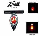62-21671 Yam Hd Motorcycle Chopper Bobber Custom Black Teardrop Tear Drop