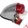 62-30392 Classic Style Sparto Replica Taillight Chrom Emgo Led Chrome