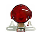 62-49720-8 Cru Products Yamaha Taillight Tail Light License Plate Bracket Dt