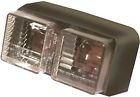 62-84740 Emgo Clear Taillight Lenses