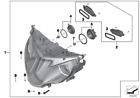 63128541628 Bmw Headlight Ii