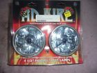 634056 Adjure Harley Davidson Wave Cut Spot Lights New In Box