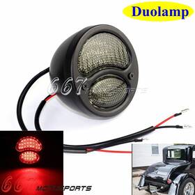 Us-tl-685-bksk 667motosports Tail Light For Ford Model A Harley Softail Sportster Road King Bobber Cafe Racer