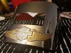 68011-91t Harley-davidson Harley Eagle Wing Gold
