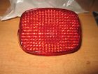 68053-94 Harley Davidson Oem Sidecar Taillight Lens New No Clear Plate