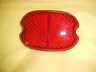 68090-55 Superior Harley Sportster New Tail Light Lens Glass With Guide