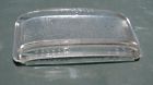 68093-55 Harley Davidson Oem License Plate Light Lens Glass Early Pan