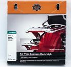 68219-10 Harley Davidson Oem Touring Models Air Wing Luggage Rack Red