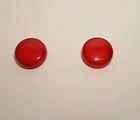 68559-07 Harley Oem Red Turn Signal Lens Softail Fls Dyna Touring